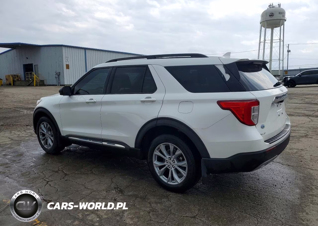 2022 Ford Explorer Xlt VIN:1FMSK8DH7NGA67299 - 2