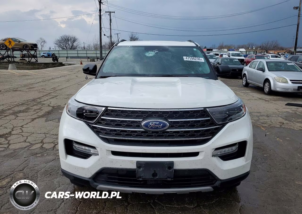 2022 Ford Explorer Xlt VIN:1FMSK8DH7NGA67299 - 5
