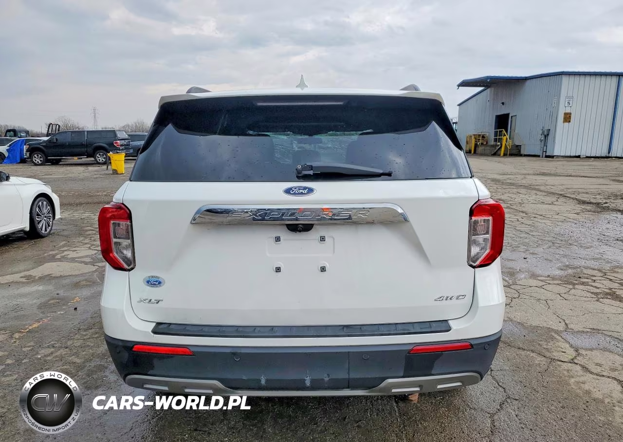 2022 Ford Explorer Xlt VIN:1FMSK8DH7NGA67299 - 6