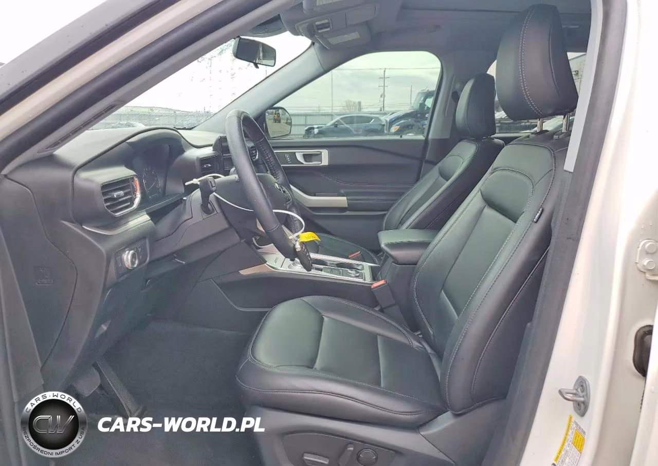 2022 Ford Explorer Xlt VIN:1FMSK8DH7NGA67299 - 7