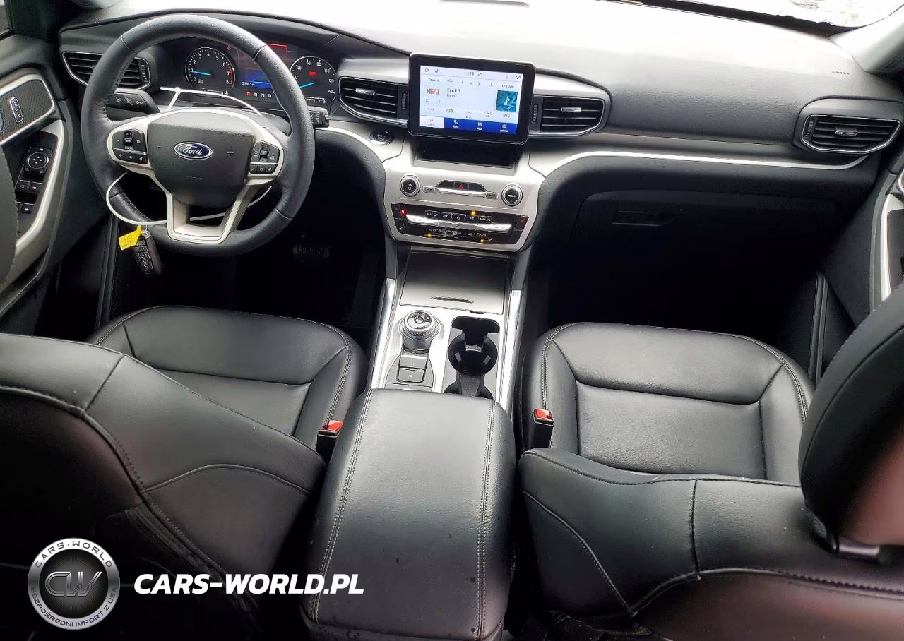 2022 Ford Explorer Xlt VIN:1FMSK8DH7NGA67299 - 8