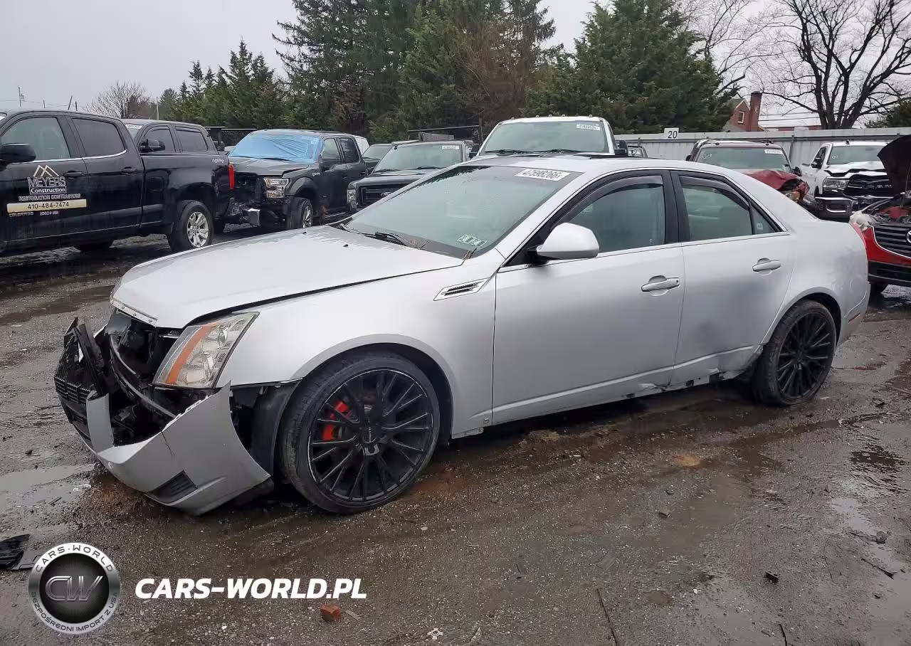 2009 Cadillac Cts Hi Feature V6