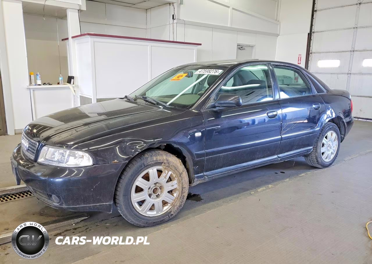 2000 Audi A4 1.8T Quattro