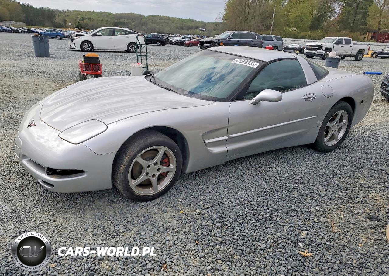 2001 Chevrolet Corvette