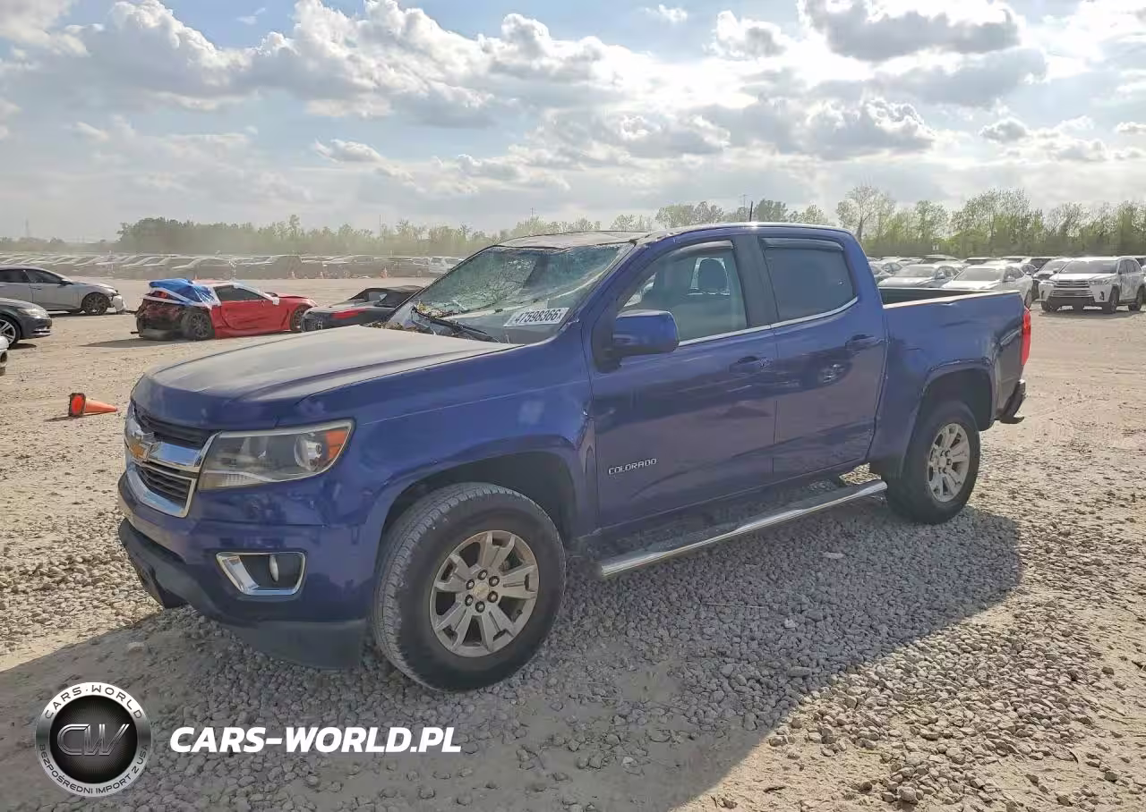 2016 Chevrolet Colorado Lt