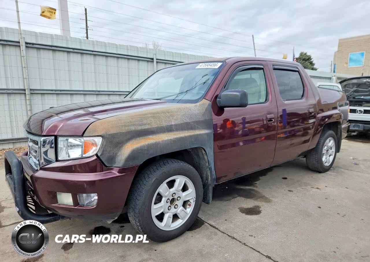 2010 Honda Ridgeline Rtl