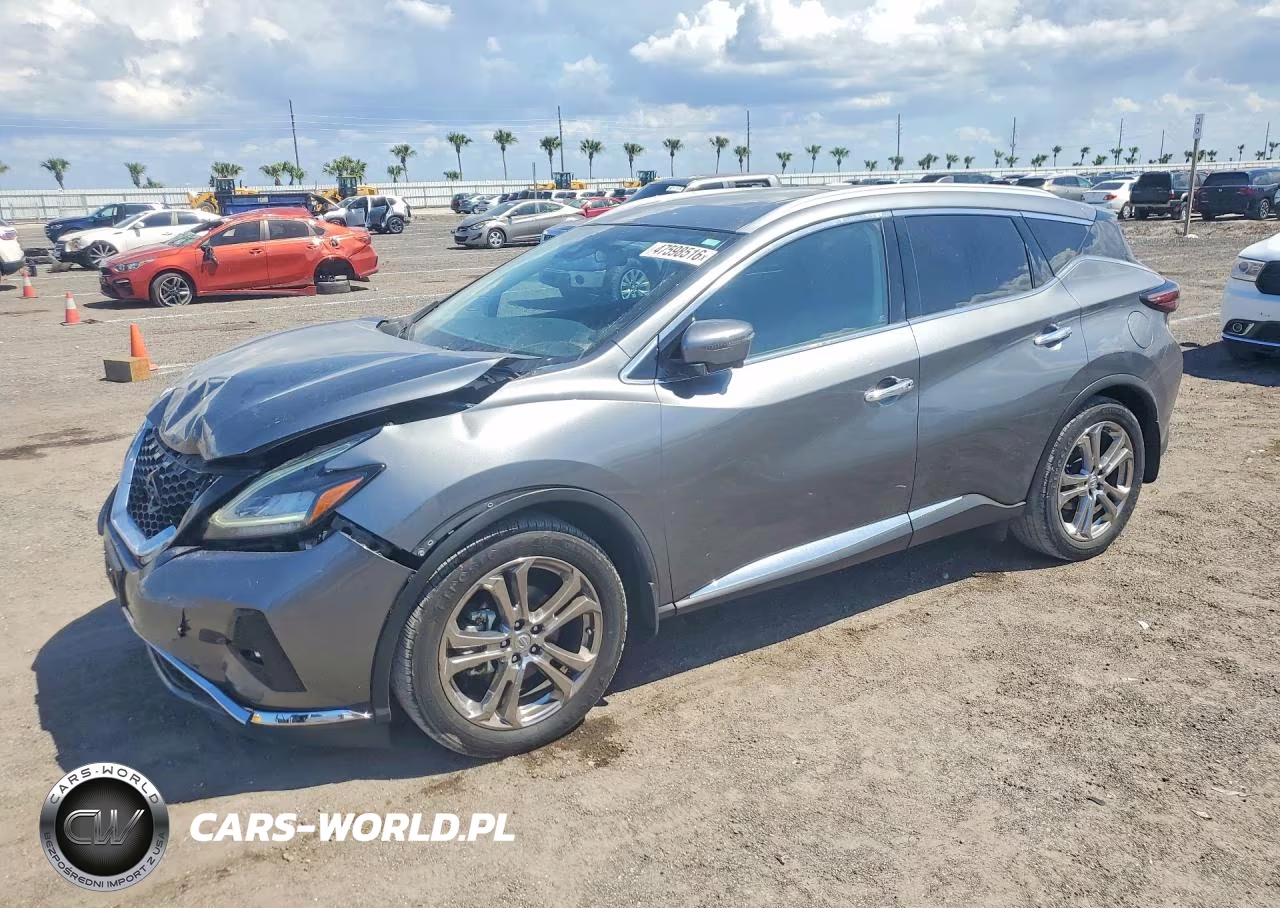 2021 Nissan Murano Platinum VIN:5N1AZ2DS5MC123228 - 1