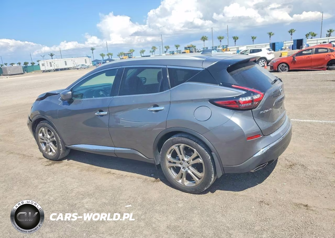 2021 Nissan Murano Platinum VIN:5N1AZ2DS5MC123228 - 2
