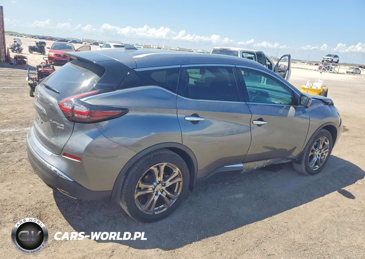 2021 Nissan Murano Platinum VIN:5N1AZ2DS5MC123228 - 3