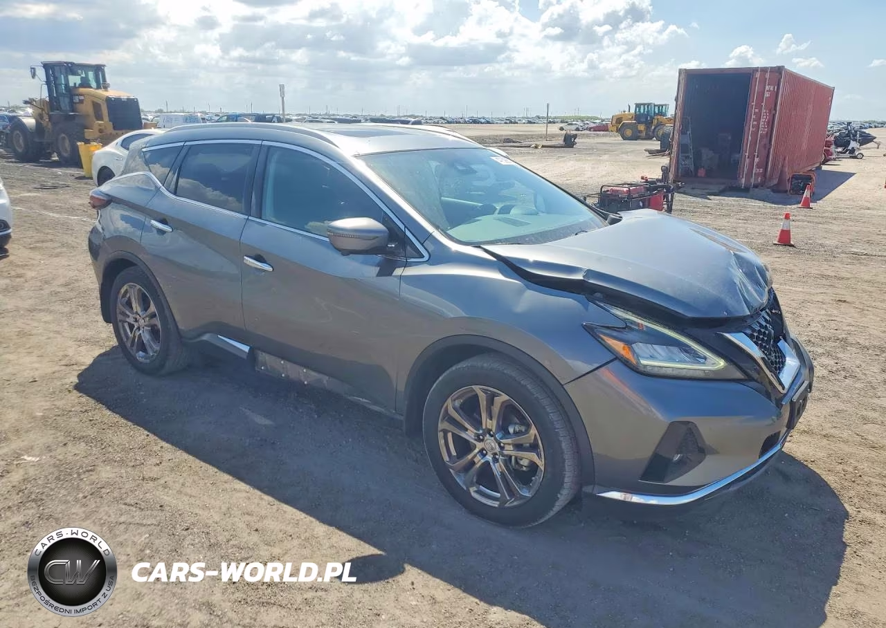 2021 Nissan Murano Platinum VIN:5N1AZ2DS5MC123228 - 4
