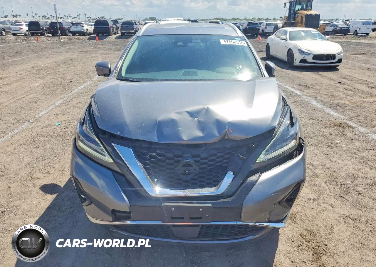 2021 Nissan Murano Platinum VIN:5N1AZ2DS5MC123228 - 5
