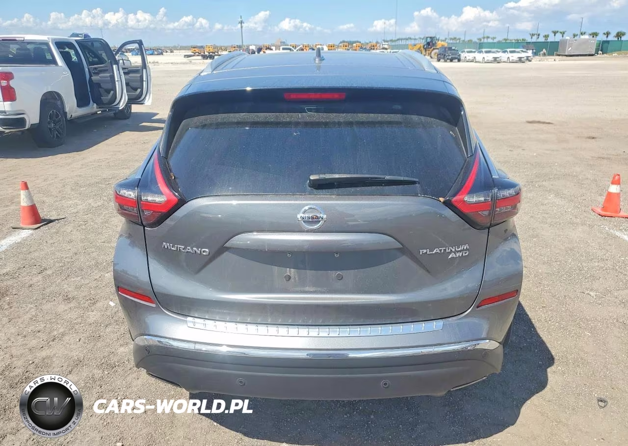2021 Nissan Murano Platinum VIN:5N1AZ2DS5MC123228 - 6