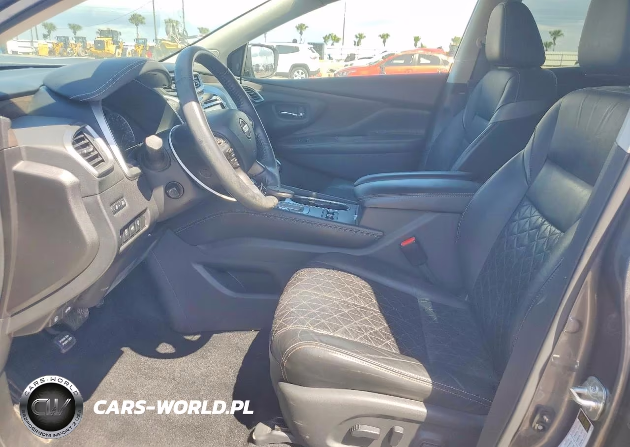 2021 Nissan Murano Platinum VIN:5N1AZ2DS5MC123228 - 7