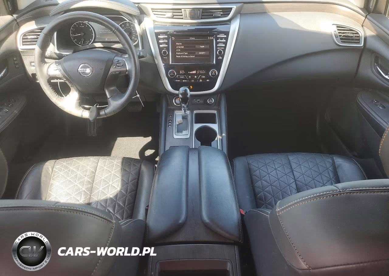 2021 Nissan Murano Platinum VIN:5N1AZ2DS5MC123228 - 8