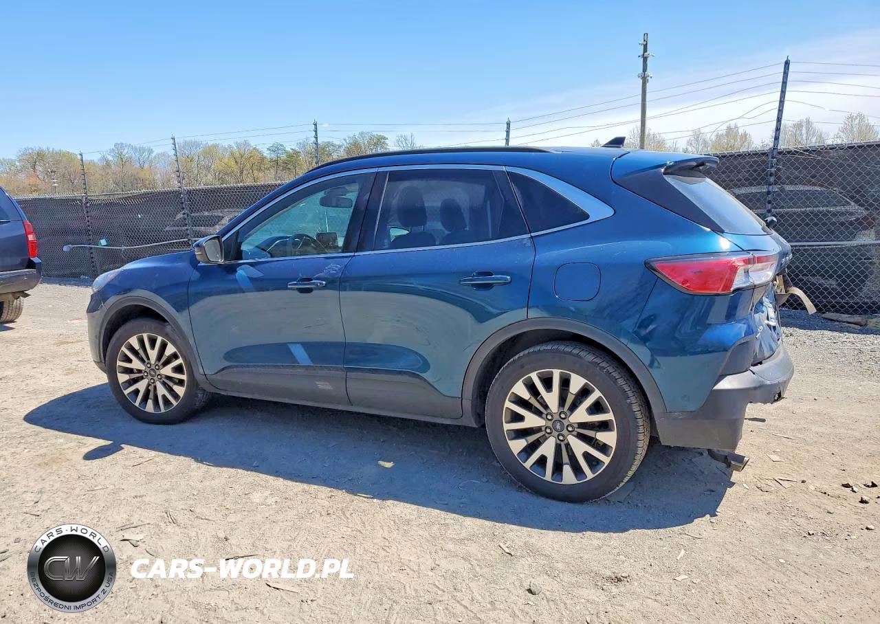 2020 Ford Escape Titanium VIN:1FMCU9DZ7LUA48506 - 2