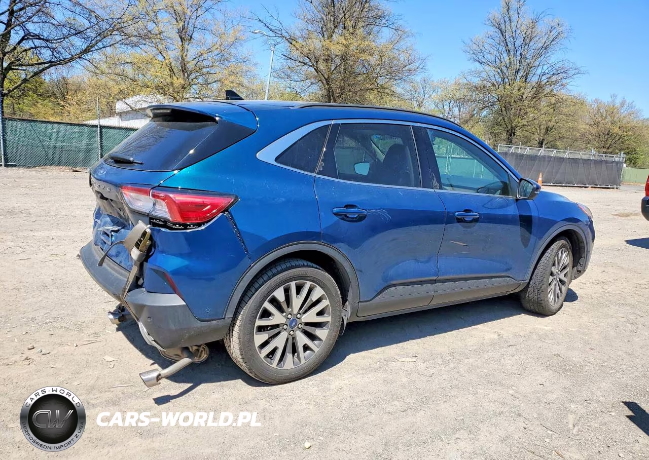 2020 Ford Escape Titanium VIN:1FMCU9DZ7LUA48506 - 3