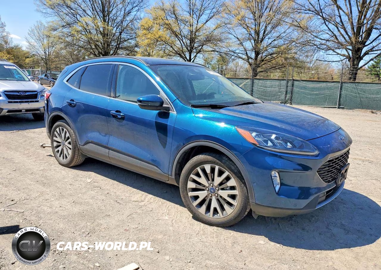 2020 Ford Escape Titanium VIN:1FMCU9DZ7LUA48506 - 4