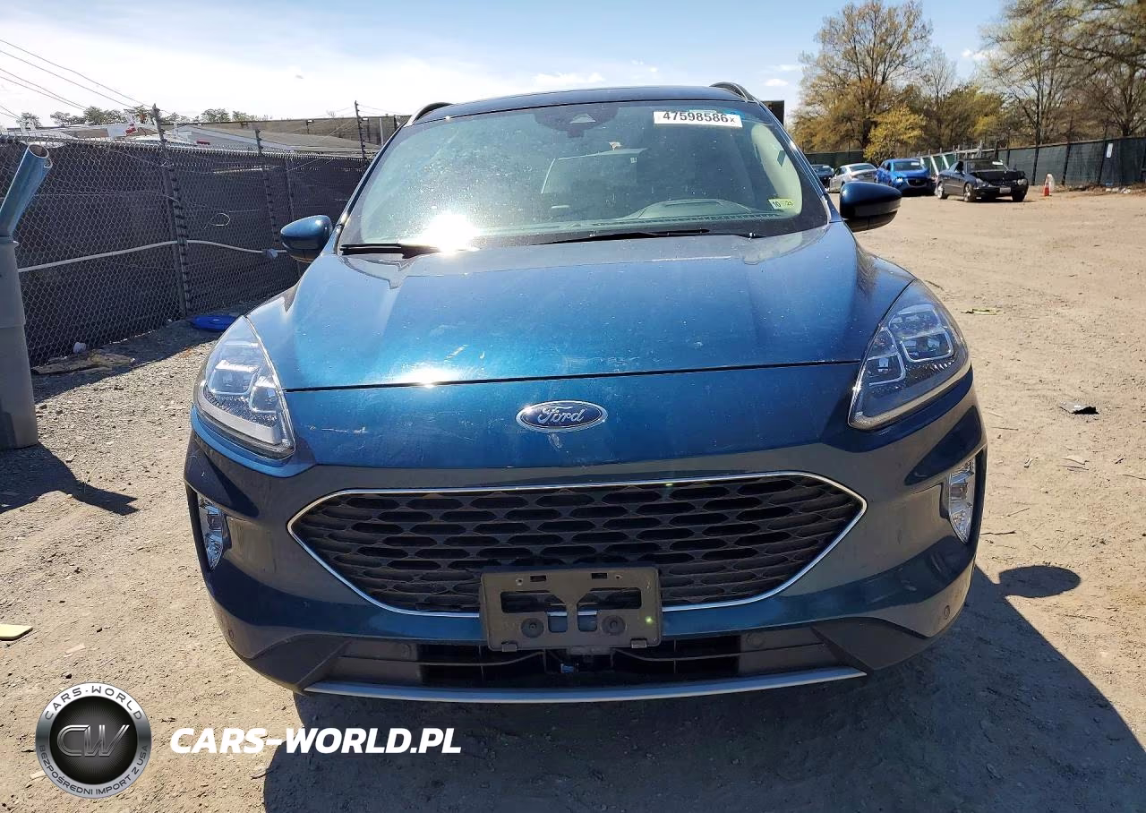 2020 Ford Escape Titanium VIN:1FMCU9DZ7LUA48506 - 5