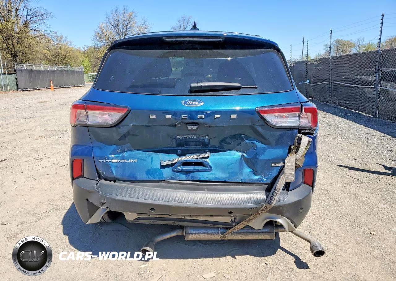 2020 Ford Escape Titanium VIN:1FMCU9DZ7LUA48506 - 6