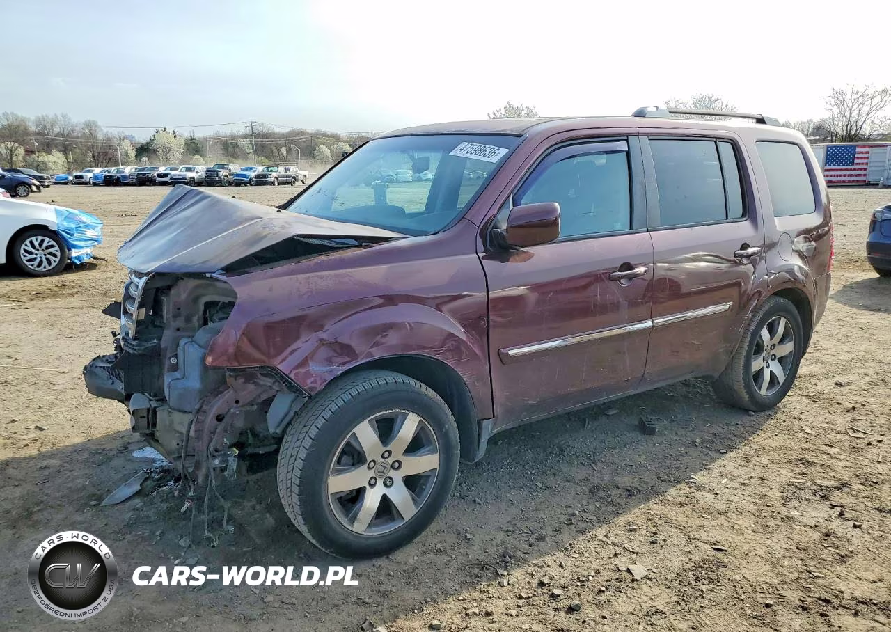 2012 Honda Pilot Touring – zdjęcie 1 z 14