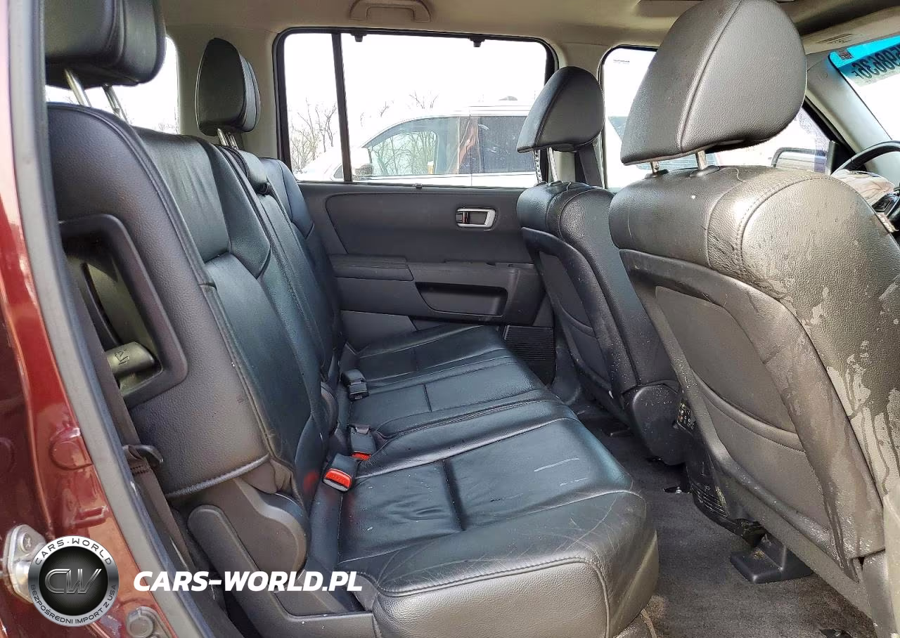 2012 Honda Pilot Touring VIN:5FNYF4H97CB044241 - 11