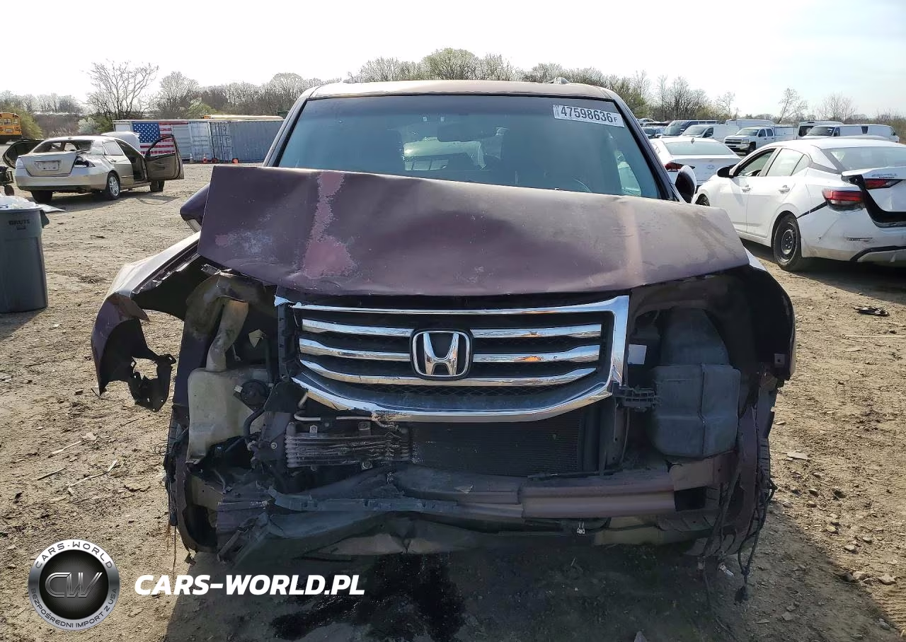 2012 Honda Pilot Touring VIN:5FNYF4H97CB044241 - 5