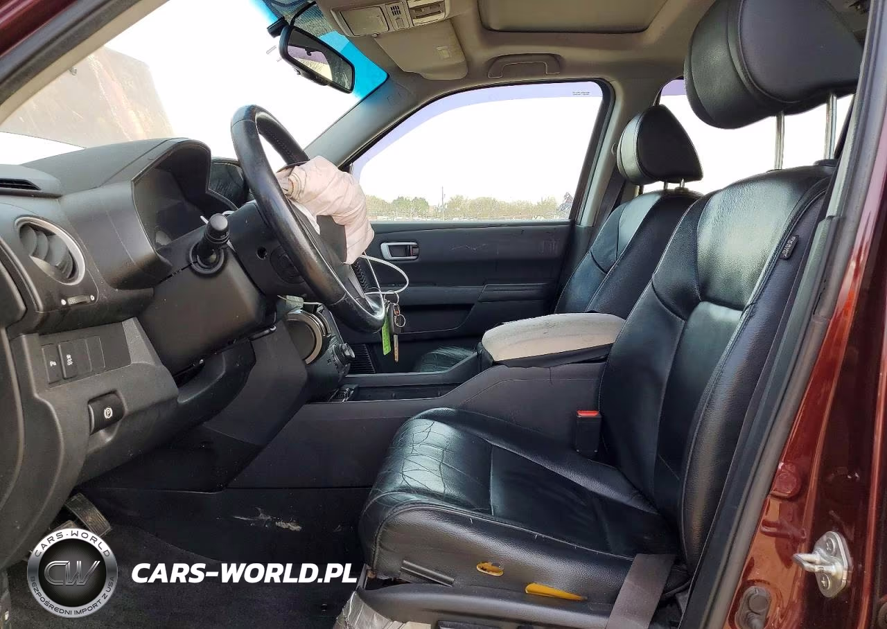 2012 Honda Pilot Touring VIN:5FNYF4H97CB044241 - 7