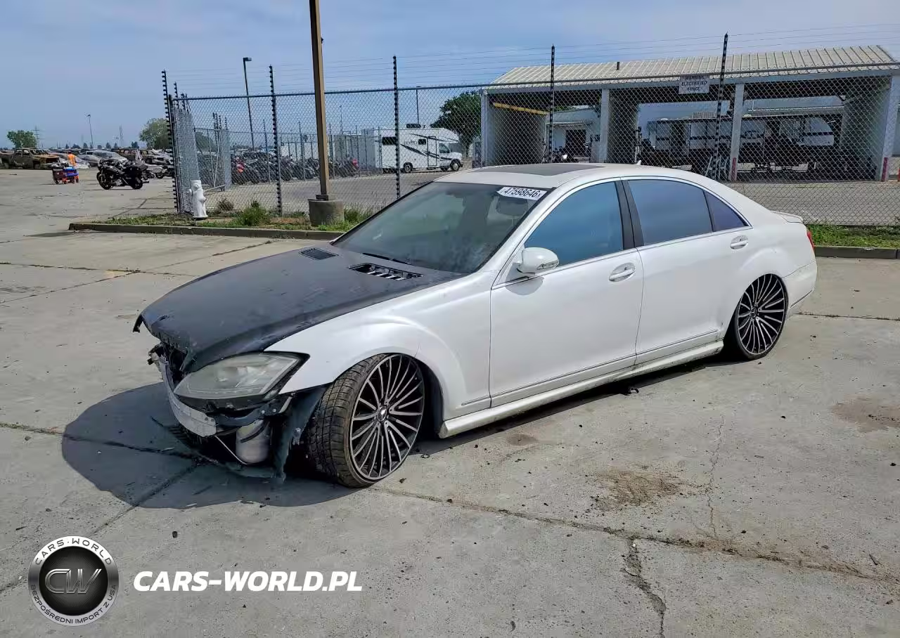 2009 Mercedes-Benz S 550