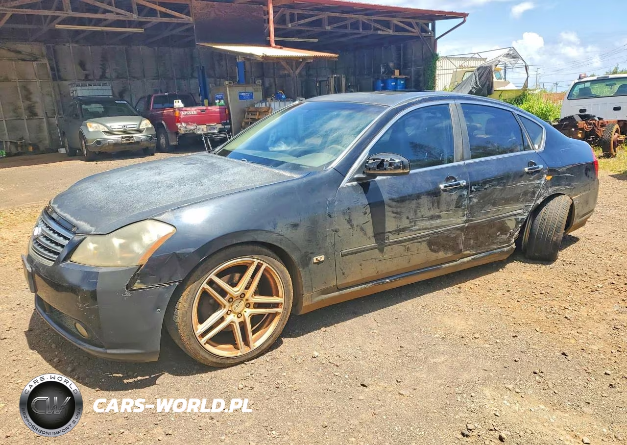 2007 Infiniti M45 Base