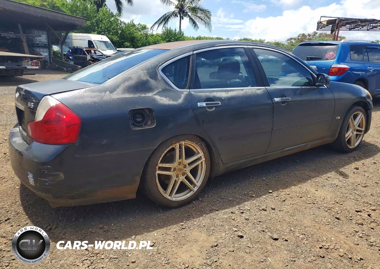 2007 Infiniti M45 Base VIN:JNKBY01E77M400473 - 3