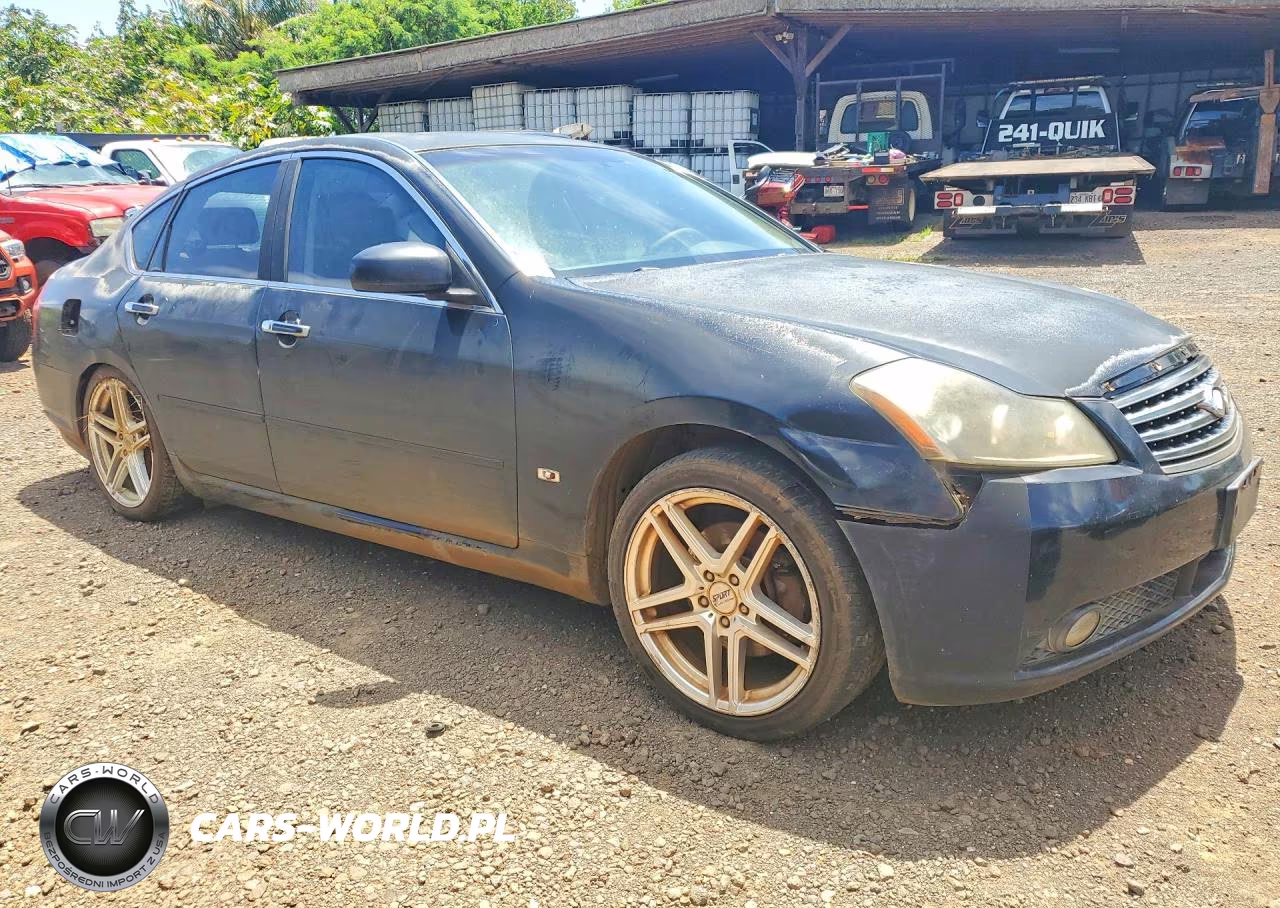 2007 Infiniti M45 Base VIN:JNKBY01E77M400473 - 4