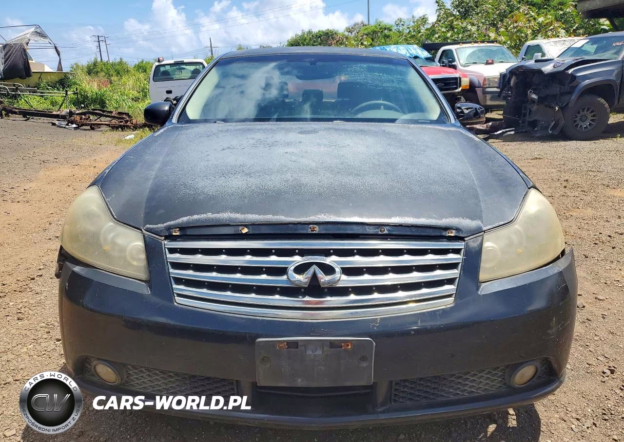 2007 Infiniti M45 Base VIN:JNKBY01E77M400473 - 5