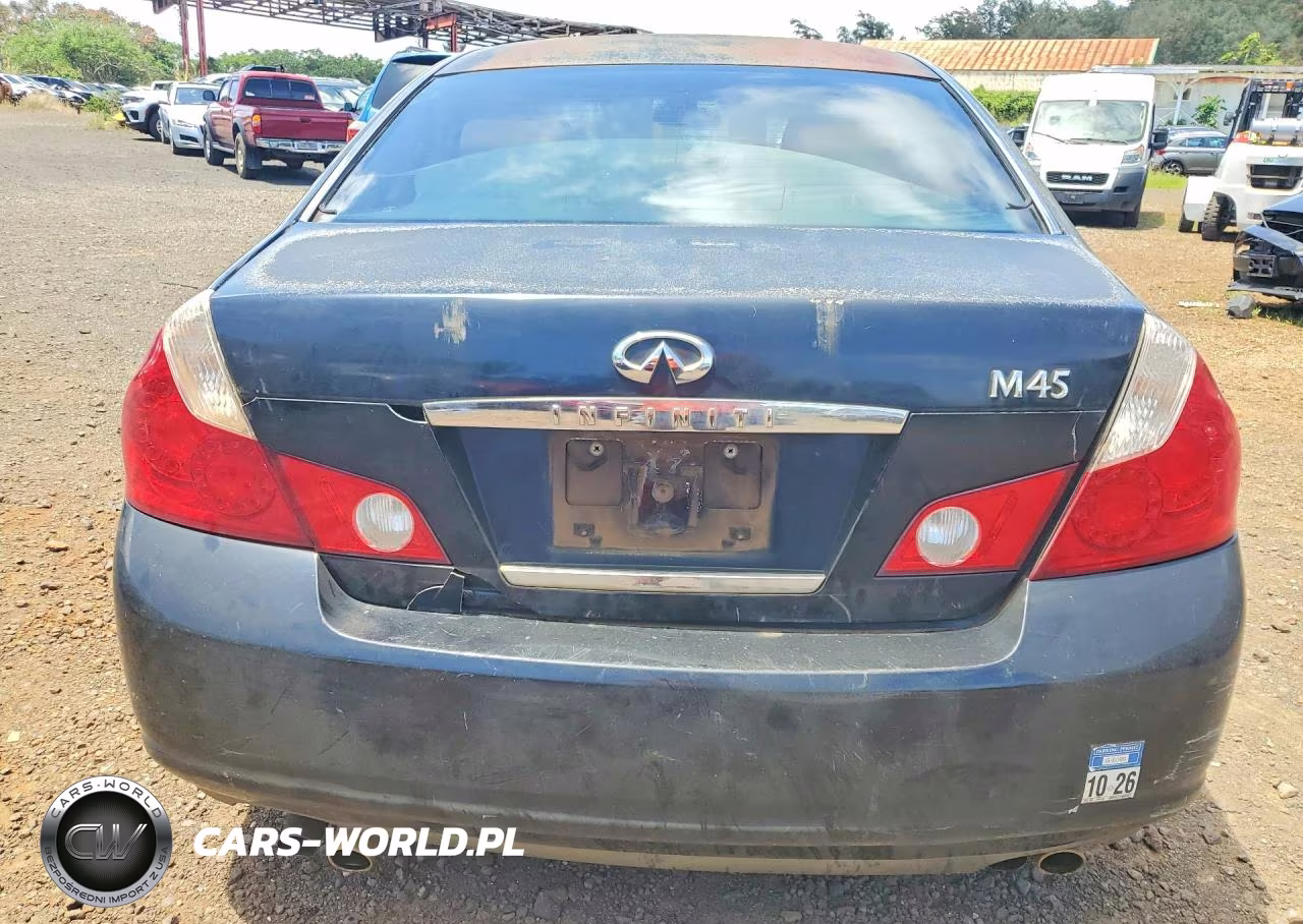 2007 Infiniti M45 Base VIN:JNKBY01E77M400473 - 6
