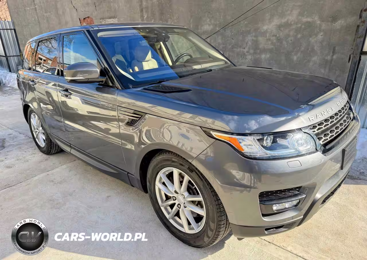 2017 Land Rover Range Rover Sport Se
