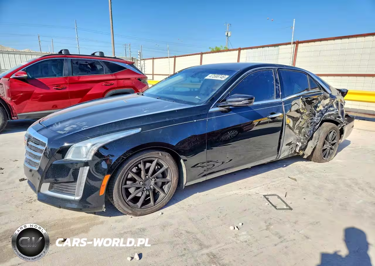 2016 Cadillac Cts