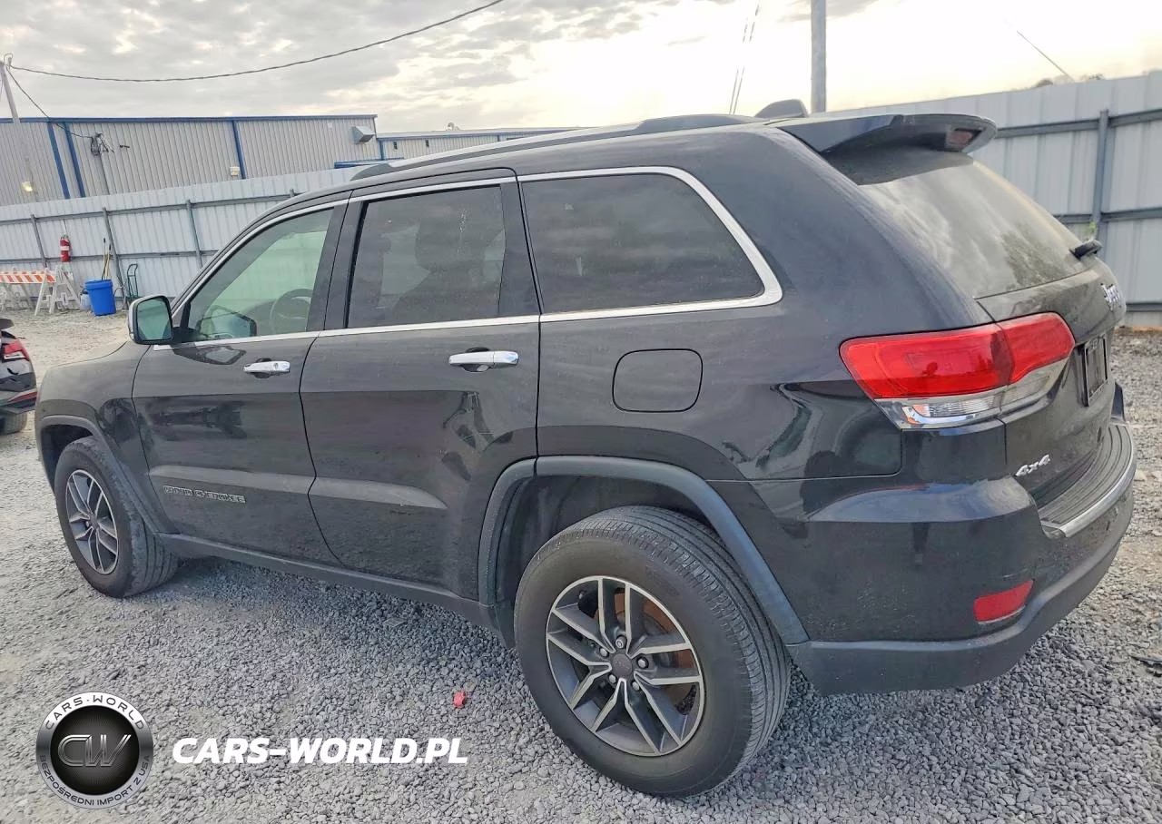 2019 Jeep Grand Cherokee Limited VIN:1C4RJFBG7KC700522 - 2