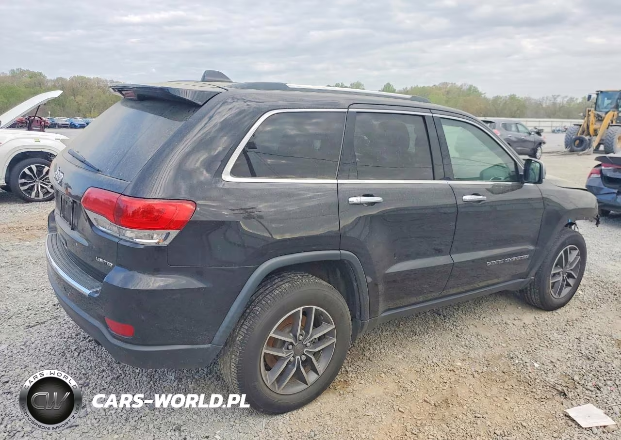2019 Jeep Grand Cherokee Limited VIN:1C4RJFBG7KC700522 - 3