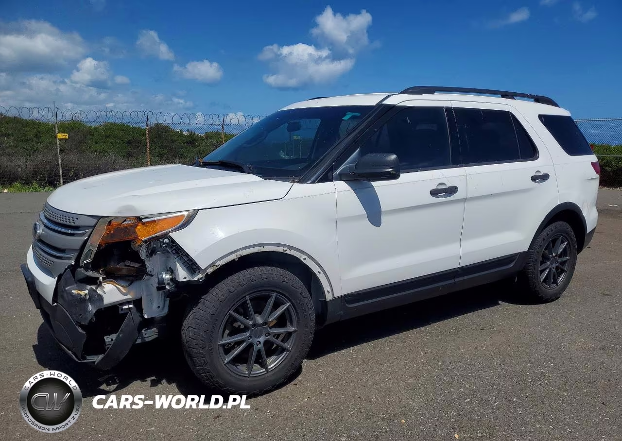 2013 Ford Explorer – zdjęcie 1 z 13