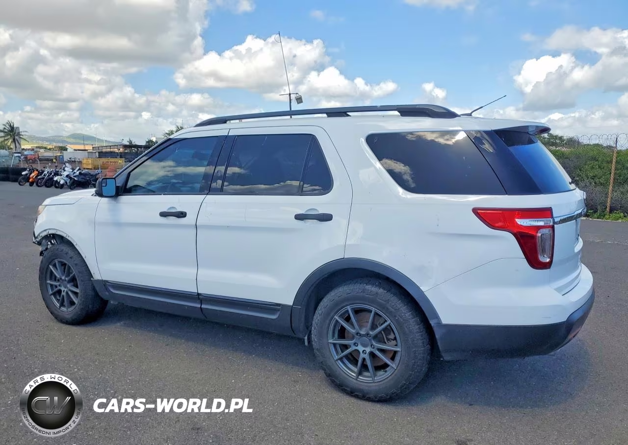 2013 Ford Explorer VIN:1FM5K7B81DGA63175 - 2