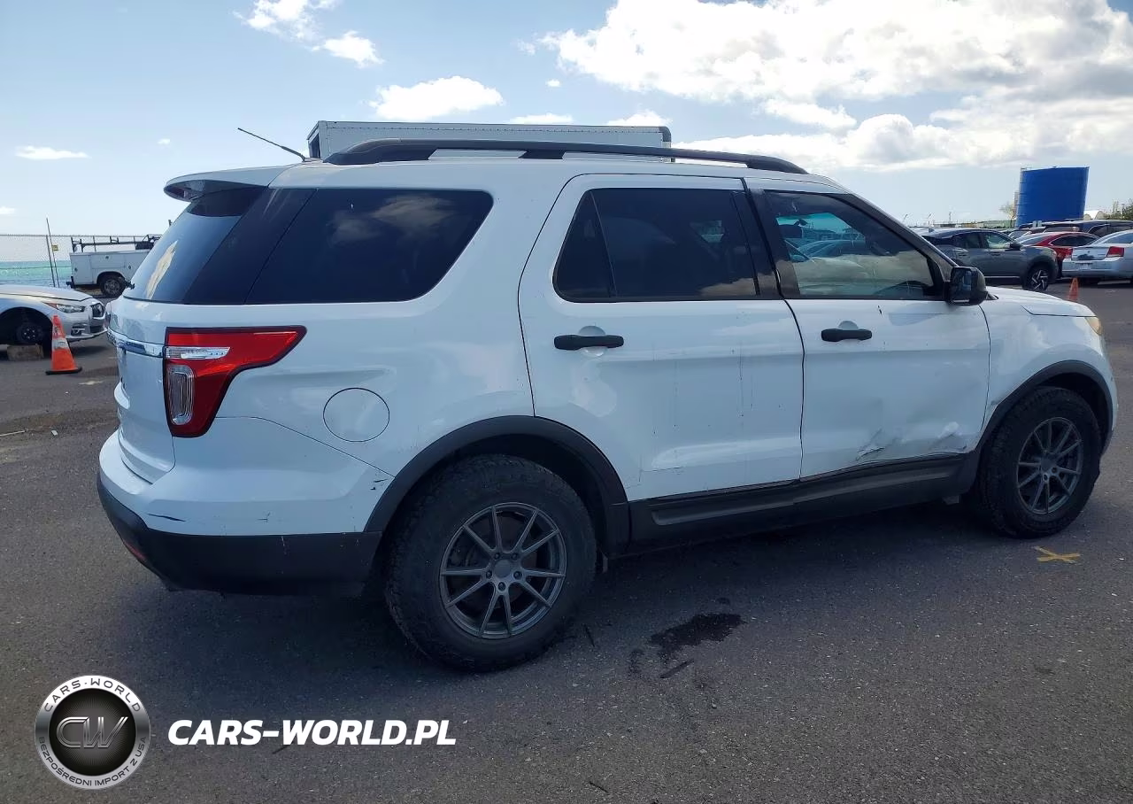 2013 Ford Explorer VIN:1FM5K7B81DGA63175 - 3