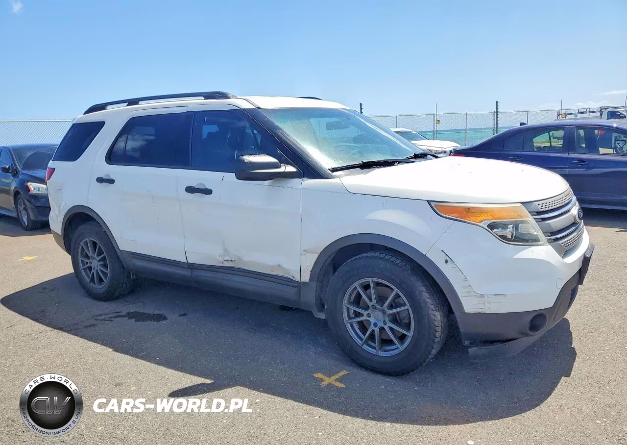 2013 Ford Explorer VIN:1FM5K7B81DGA63175 - 4