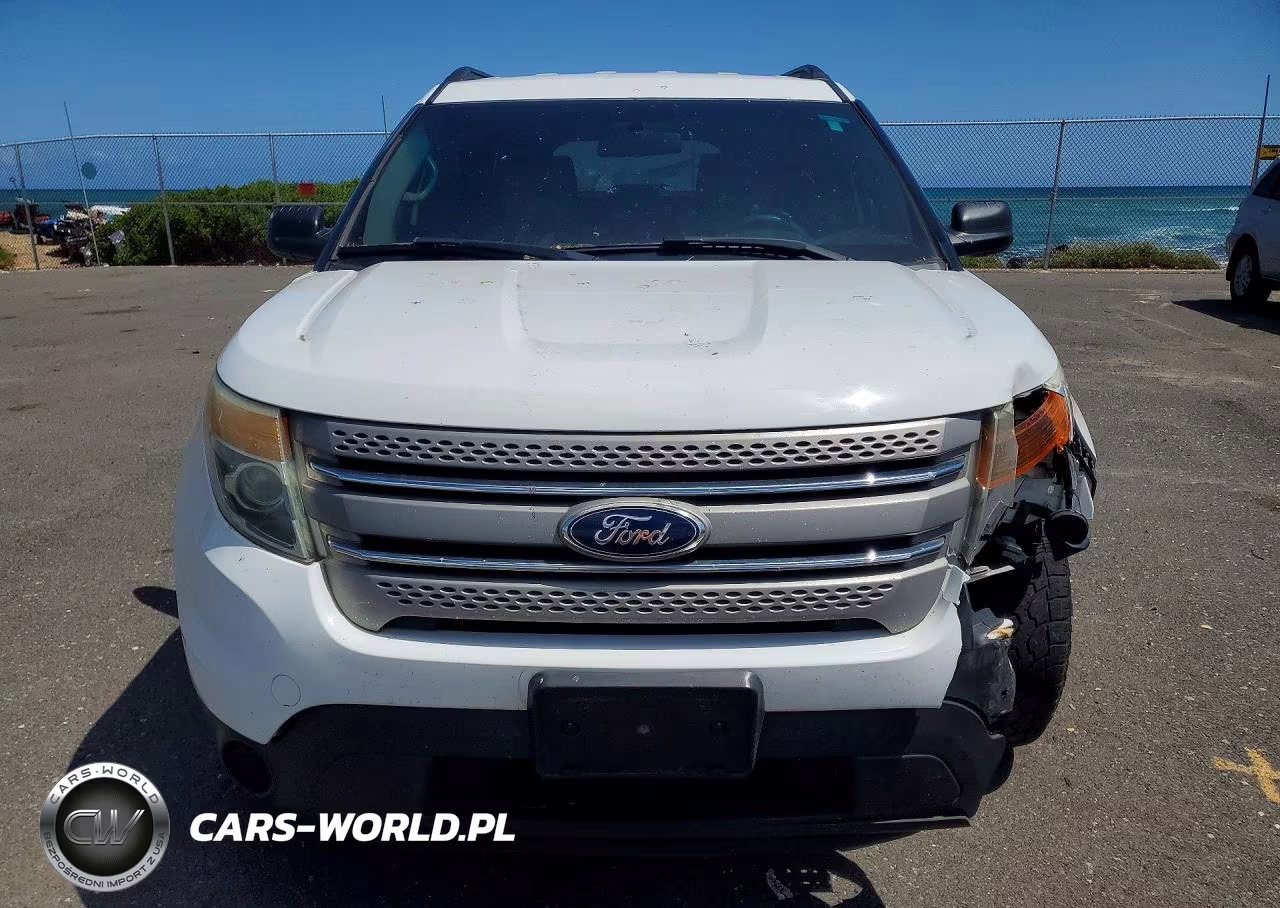 2013 Ford Explorer VIN:1FM5K7B81DGA63175 - 5