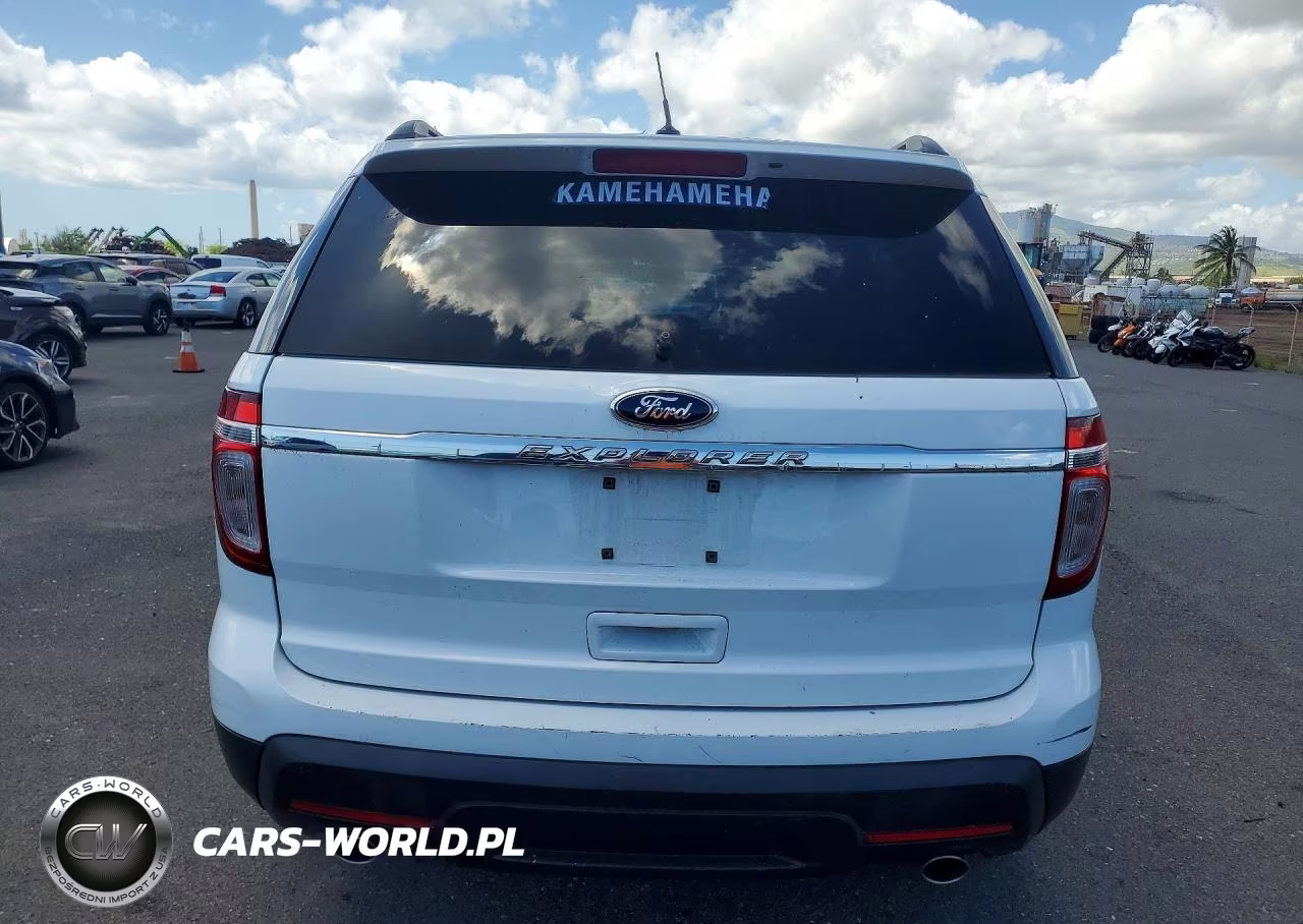 2013 Ford Explorer VIN:1FM5K7B81DGA63175 - 6