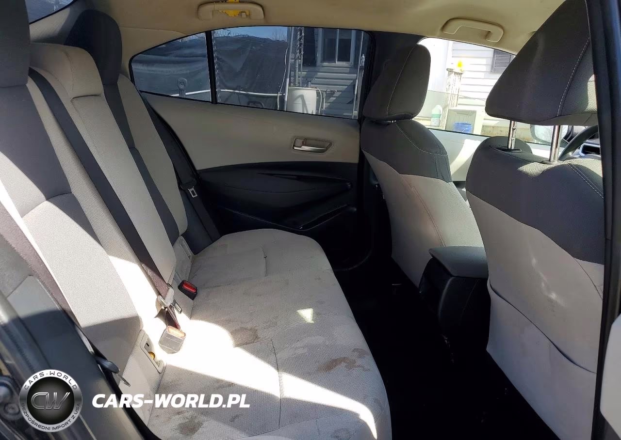 2021 Toyota Corolla Le VIN:JTDEPMAE3MJ184417 - 10