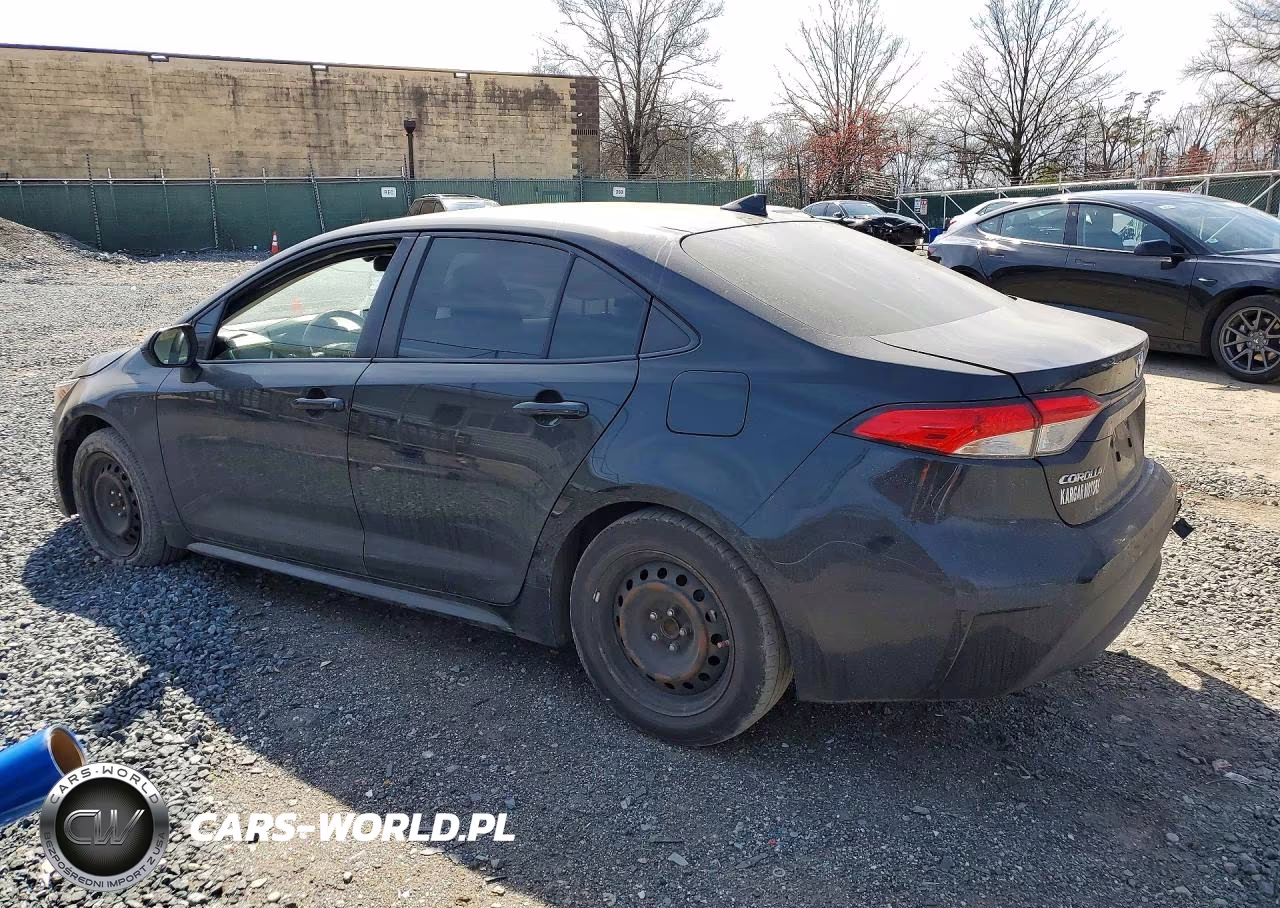 2021 Toyota Corolla Le VIN:JTDEPMAE3MJ184417 - 2