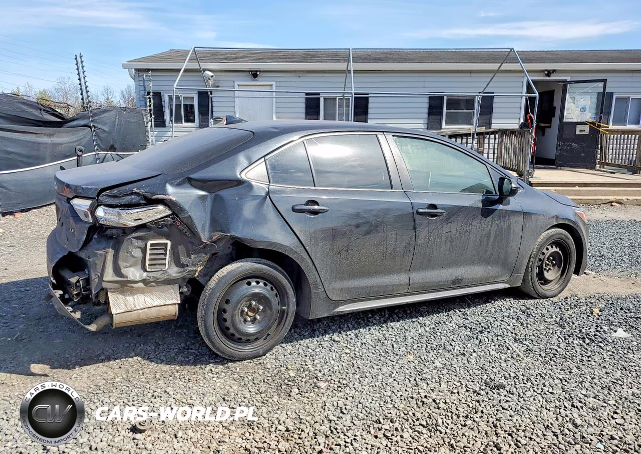 2021 Toyota Corolla Le VIN:JTDEPMAE3MJ184417 - 3