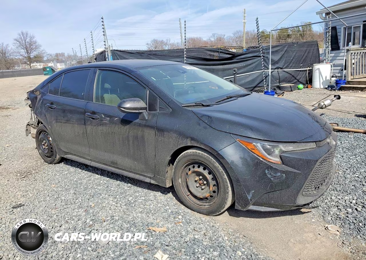 2021 Toyota Corolla Le VIN:JTDEPMAE3MJ184417 - 4