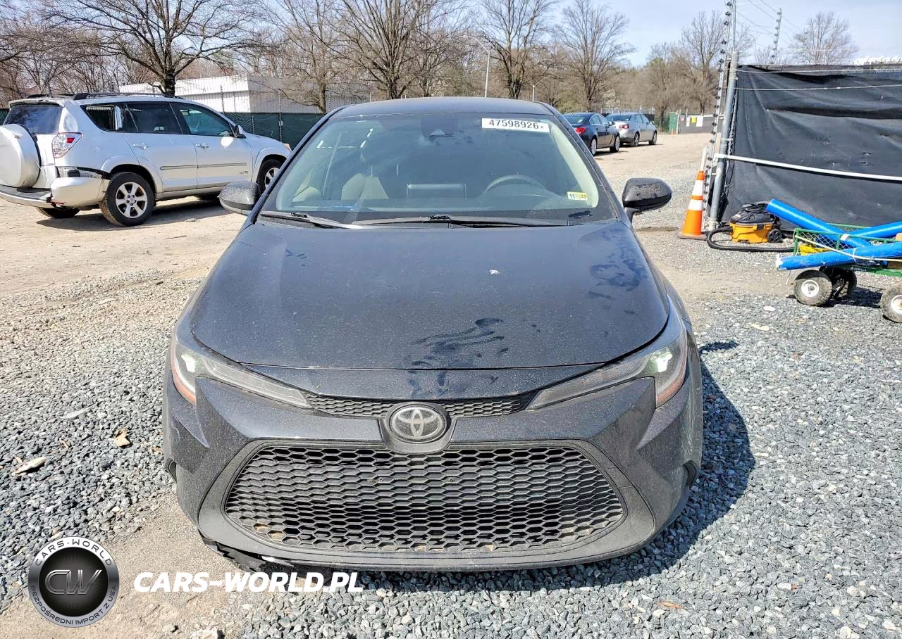 2021 Toyota Corolla Le VIN:JTDEPMAE3MJ184417 - 5