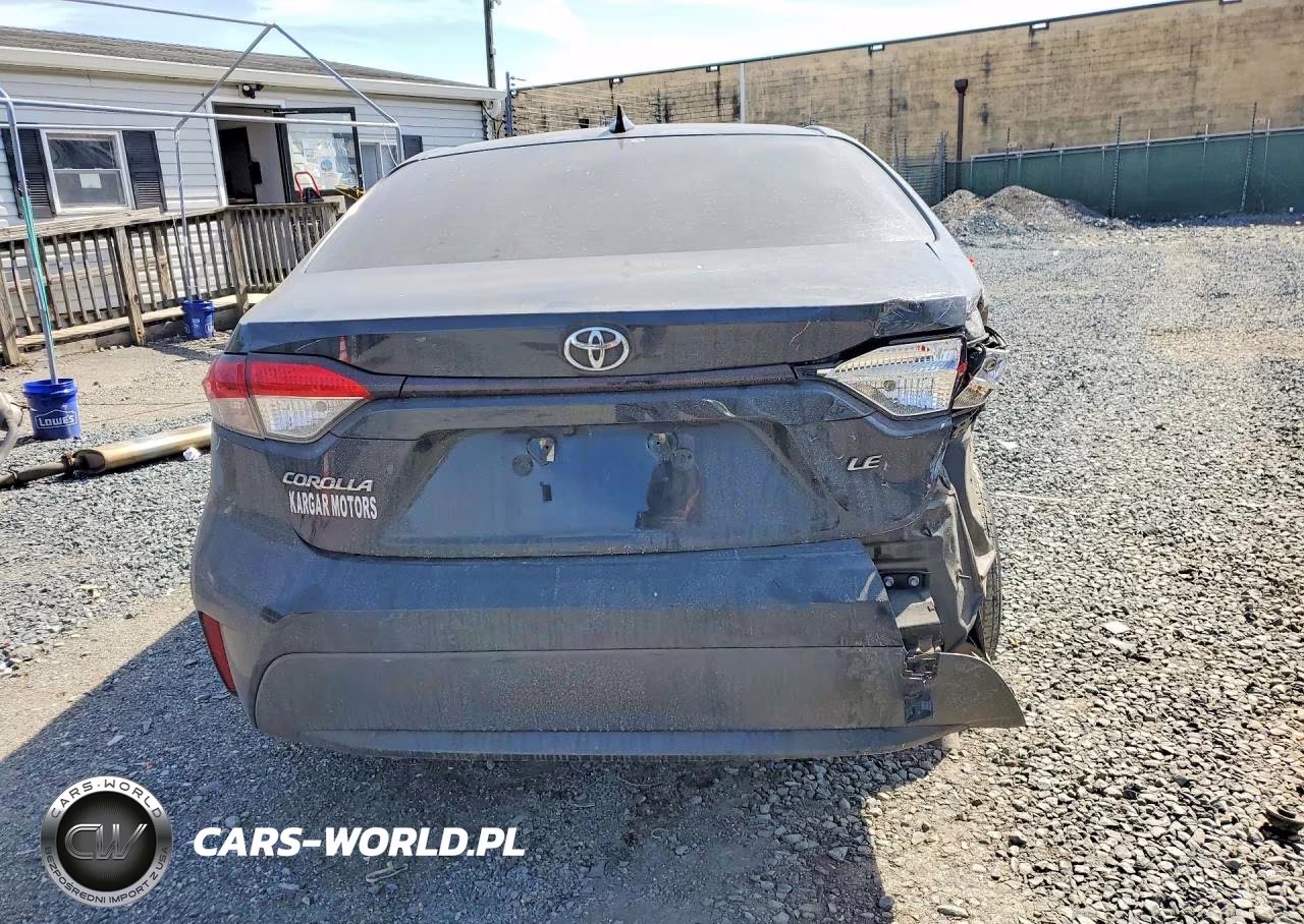 2021 Toyota Corolla Le VIN:JTDEPMAE3MJ184417 - 6