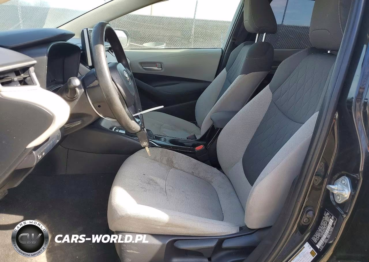 2021 Toyota Corolla Le VIN:JTDEPMAE3MJ184417 - 7